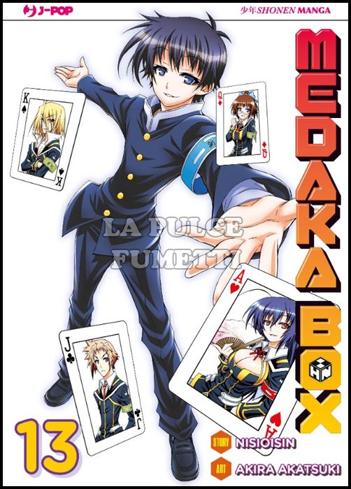 MEDAKA-BOX NUOVA EDIZIONE #    13